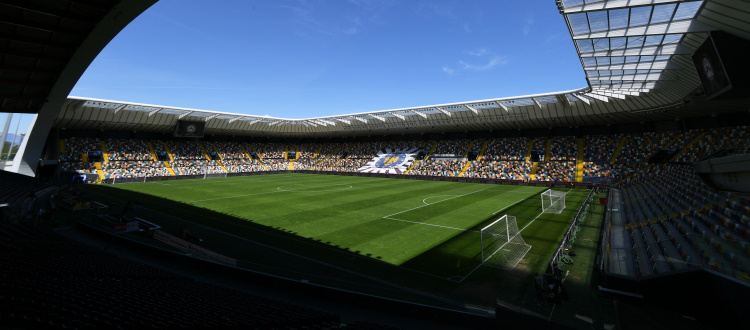 Via alla prevendita per Udinese-Bologna, biglietti nel Settore Ospiti della Dacia Arena disponibili a 20 €