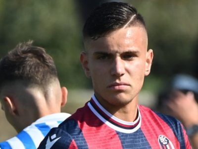 Raimondo e Stivanello del Bologna Primavera convocati di nuovo dall'Italia Under 18