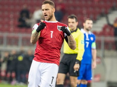 Doppietta di Arnautovic in Austria-Moldavia 4-1, 90 minuti per Skov Olsen con la Danimarca, stravince l'Italia Under 20 di Cangiano