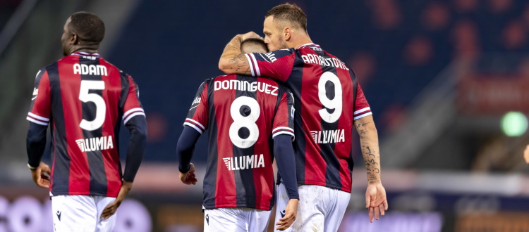 Da Empoli a Genova è cambiato il mondo: Mihajlovic di nuovo decisivo, Arnautovic e Dominguez emblemi di un Bologna che ora non deve cullarsi sugli allori