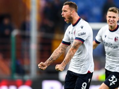 Che bel Bologna! Qualità, attributi e sangue freddo, Samp battuta per la terza volta di fila al Ferraris: 2-1 con Svanberg e Arnautovic