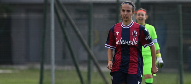 Bologna Femminile, una disattenzione costa cara: segna Battaiotto, il Portogruaro vince 1-0