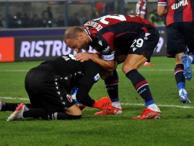 Ripresa degli allenamenti verso il match di La Spezia: differenziato per De Silvestri, terapie per Skov Olsen