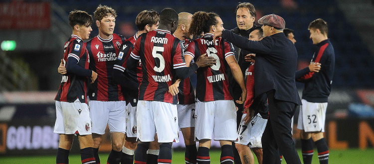 Mihajlovic ha cucito un nuovo vestito addosso al BFC, la squadra crede in ciò che fa. De Silvestri e Dominguez i più continui, Soriano penalizzato ma encomiabile