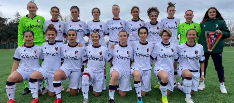 Brutto passo falso per il Bologna Femminile, rossoblù sconfitte 1-0 in casa dal fanalino di coda Vis Civitanova