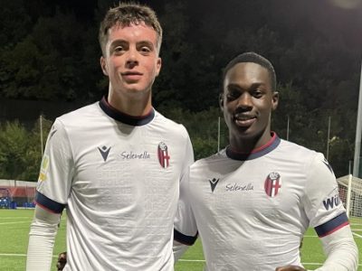 Bologna Primavera, colpaccio sul campo della seconda in classifica: Amey e Pietrelli mandano k.o. 2-1 il Genoa