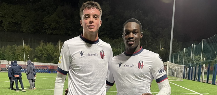 Bologna Primavera, colpaccio sul campo della seconda in classifica: Amey e Pietrelli mandano k.o. 2-1 il Genoa