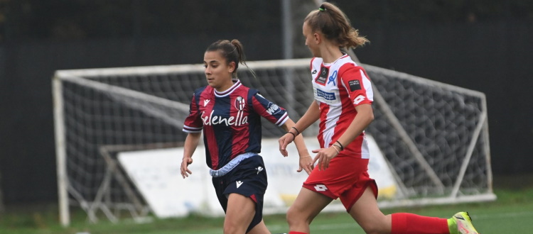 Un ottimo Bologna Femminile non basta, il Vicenza sbanca 2-1 Granarolo al 90'