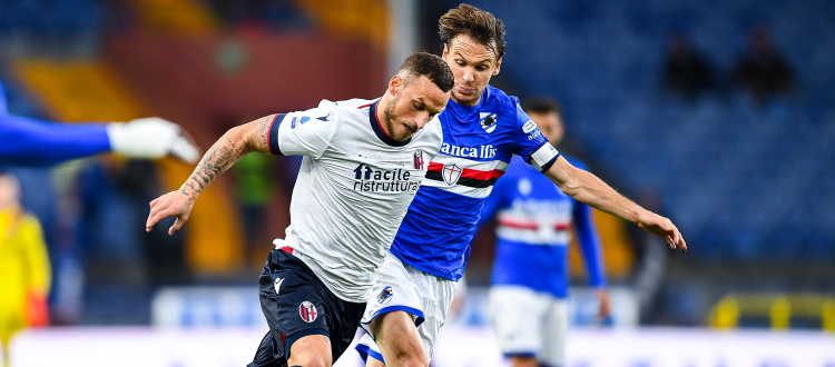 Sampdoria-Bologna 1-2: il Tosco l'ha vista così...