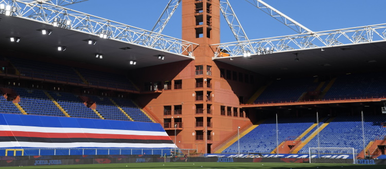 Sampdoria-Bologna, via alla prevendita: biglietti per il Settore Ospiti disponibili online o nei punti vendita TicketOne