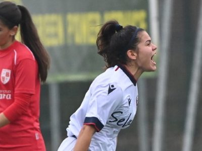 Bologna Femminile, ecco la prima vittoria casalinga in campionato: 1-0 tutto cuore all'Atletico Oristano, in gol Stagni