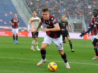 Mattias Svanberg raggiunge quota 100 presenze con la maglia del Bologna