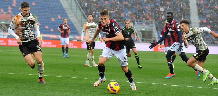 Mattias Svanberg raggiunge quota 100 presenze con la maglia del Bologna