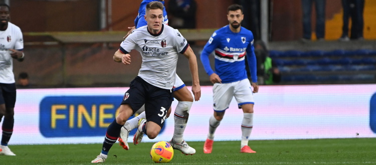 Svanberg: "Contento per il gol e l'assist, a centrocampo abbiamo limitato la Samp. Vittoria fondamentale e classifica molto bella"