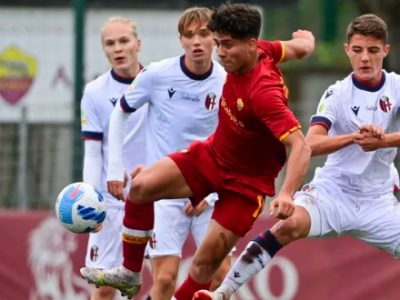 Bologna Primavera sconfitto 3-1 dalla capolista Roma. Vigiani: 