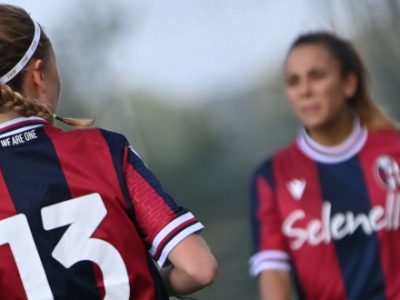 Doppietta di Racioppo e il Bologna Femminile sbanca 2-0 Trento. Galasso: 