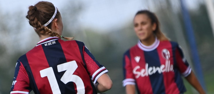 Doppietta di Racioppo e il Bologna Femminile sbanca 2-0 Trento. Galasso: "Colmiamo le lacune e troviamo continuità"