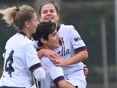 Bologna Femminile, secondo successo di fila: le rossoblù regolano 3-0 il Mittici con Arcamone, Zanetti e Stagni