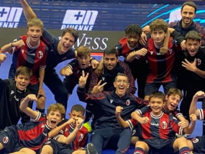 Weekend di ottimi risultati per le giovanili del Bologna, l'Under 13 accede alla fase finale del Torneo Futsal Élite