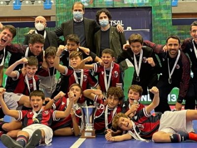 Il Bologna Under 13 vince il Torneo Futsal Élite e si laurea campione d'Italia