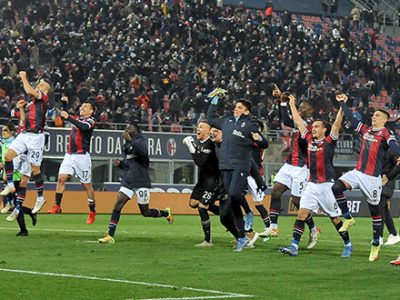 Le foto di Bologna-Roma disponibili in alta definizione nella Gallery di Zerocinquantuno