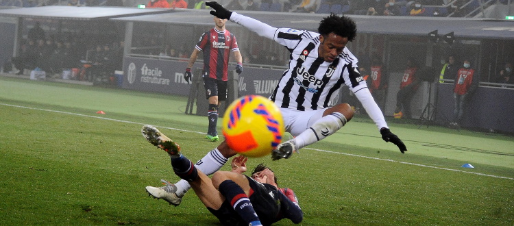 Le foto di Bologna-Juventus e tutti i numeri della stagione rossoblù disponibili su Zerocinquantuno