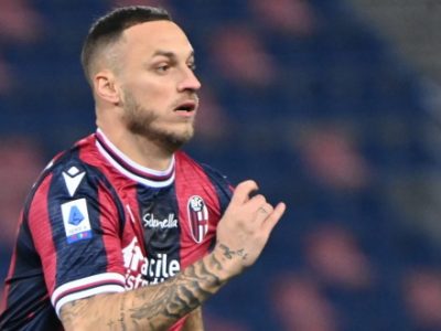 Risentimento muscolare alla coscia sinistra per Arnautovic, esami di controllo nei prossimi giorni