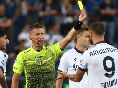 Bologna-Juventus sarà diretta da Orsato di Schio, addetti VAR Banti e Di Iorio