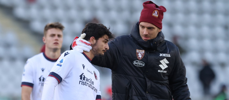 Le foto di Torino-Bologna e tutti i numeri della stagione rossoblù disponibili su Zerocinquantuno