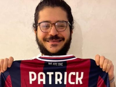 Il Bologna invia una maglia a Patrick Zaki: 