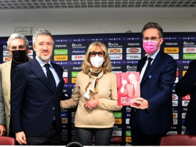 Presentato il libro 'Dall'Ara - Renato sono io' di Marco Tarozzi. Tra campo, mercato e stadio, ecco le dichiarazioni di Fenucci e Lepore