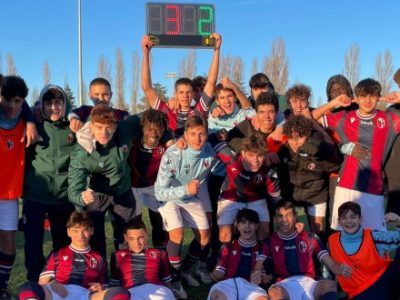 Prima sconfitta per il Bologna Under 17, il Genoa vince 3-1. L'Under 16 sbanca 3-2 Ferrara e mantiene saldamente il comando