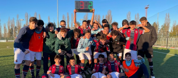 Prima sconfitta per il Bologna Under 17, il Genoa vince 3-1. L'Under 16 sbanca 3-2 Ferrara e mantiene saldamente il comando