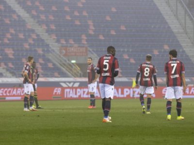 Iniziata la marcia verso Torino-Bologna: esercitazioni tecnico-tattiche per i rossoblù, Arnautovic a parte