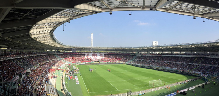 Tutti a Torino! Iniziata la prevendita per il match dell'Olimpico, biglietti nel Settore Ospiti in vendita a 20 €