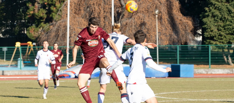 Un bel Bologna Primavera beffato 2-0 nel finale a Torino. Vigiani: "C'è dispiacere e rammarico, ma la prestazione è stata di livello"