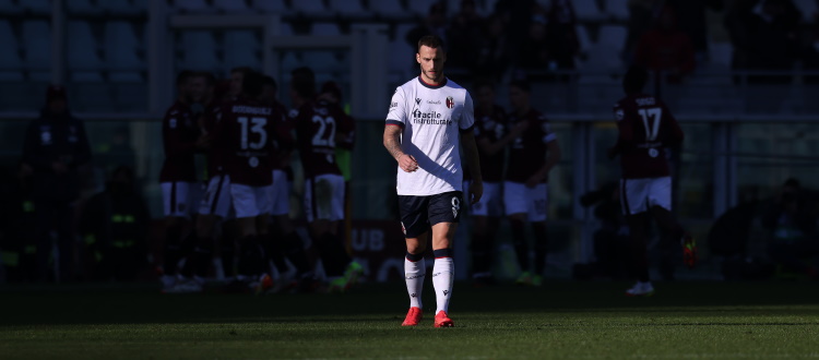 A Torino un Bologna impalpabile: Juric domina e batte Mihajlovic 2-1, pessima prova dei rossoblù