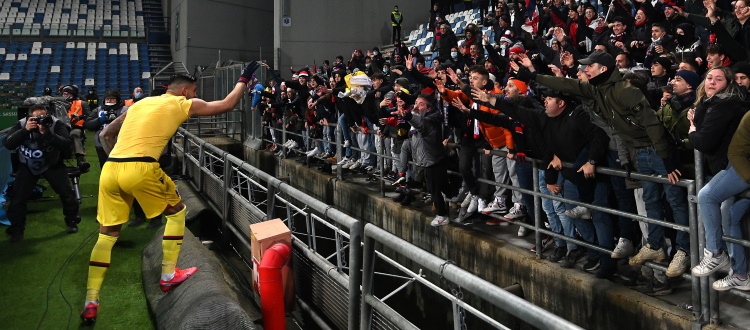 Le foto di Sassuolo-Bologna e tutti i numeri della stagione rossoblù disponibili su Zerocinquantuno