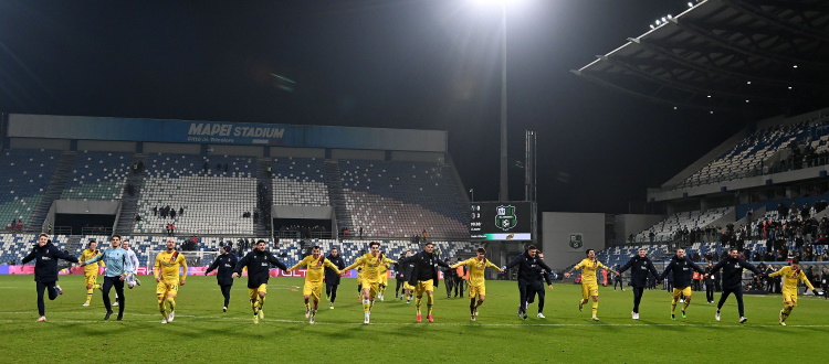 A Reggio il miglior Bologna della stagione, e i numeri dicono che Mihajlovic sta lavorando bene. Forse a gennaio può bastare un centrocampista