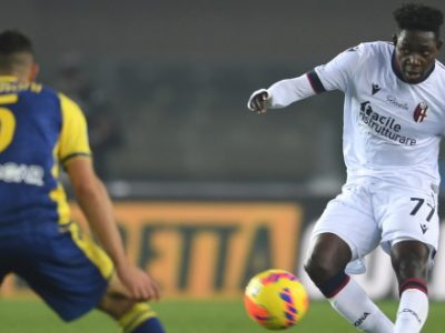 Esordio anche in Serie A per Annan, quarto ghanese nella storia del Bologna