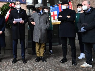 Bologna e il Bologna tengono vivo il ricordo di Arpad Weisz: questa mattina l'annuale commemorazione al Dall'Ara