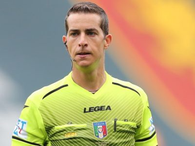 Bologna-Inter sarà diretta da Ayroldi di Molfetta, addetti VAR Doveri e Alassio