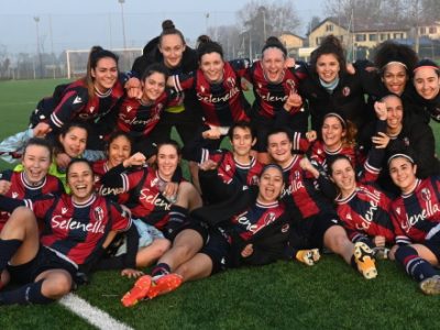 Il Bologna Femminile si regala un derby memorabile: Spal travolta 4-0 con Hassanaine, Minelli, Kalaja e Zanetti