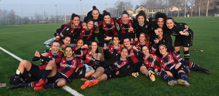 Il Bologna Femminile si regala un derby memorabile: Spal travolta 4-0 con Hassanaine, Minelli, Kalaja e Zanetti