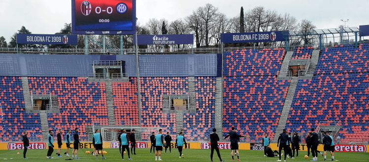 Lega Serie A, stabilite le date dei recuperi: Bologna-Inter il 27 aprile. In attesa che il CONI si esprima sui ricorsi