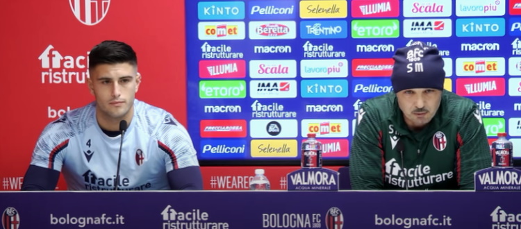 Mihajlovic: "Situazione difficile ma ci servono punti, andrà in campo solo chi può dare il 100%". Bonifazi: "Voglio trovare continuità e aiutare la squadra"