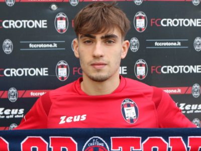 Ufficiale: Gianmarco Cangiano al Crotone