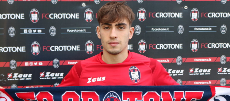 Ufficiale: Gianmarco Cangiano al Crotone