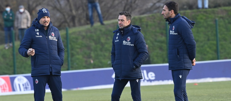 Il Bologna Fc 1909 comunica che da oggi Fabio Bazzani (Bologna, 20/10/1976) entra a far parte dello staff di Sinisa Mihajlovic come collaboratore tecnico: a lui il più cordiale benvenuto nella famiglia rossoblù. Al contempo il Club desidera ringraziare con affetto Diego Gabriel Raimondi per la professionalità e la grande passione per la causa dimostrate negli anni, rivolgendogli un sentito augurio per la sua nuova avventura e per il prosieguo della carriera.