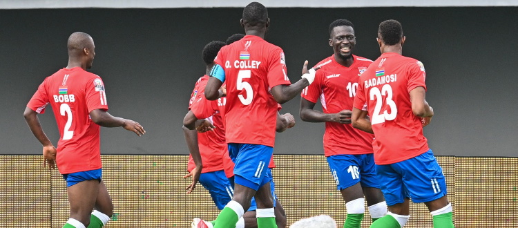 Un rigore di Barrow al 90' avvicina il Gambia agli ottavi di Coppa d'Africa, Mali ripreso sull'1-1
